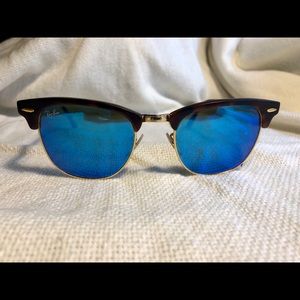 Ray-Bans Clubmaster Flash Lenses